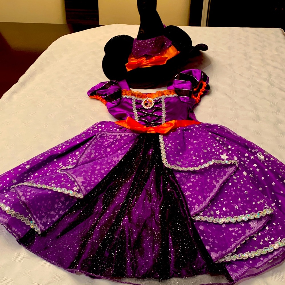 Disney Mimi witch halloween custom dress and hat